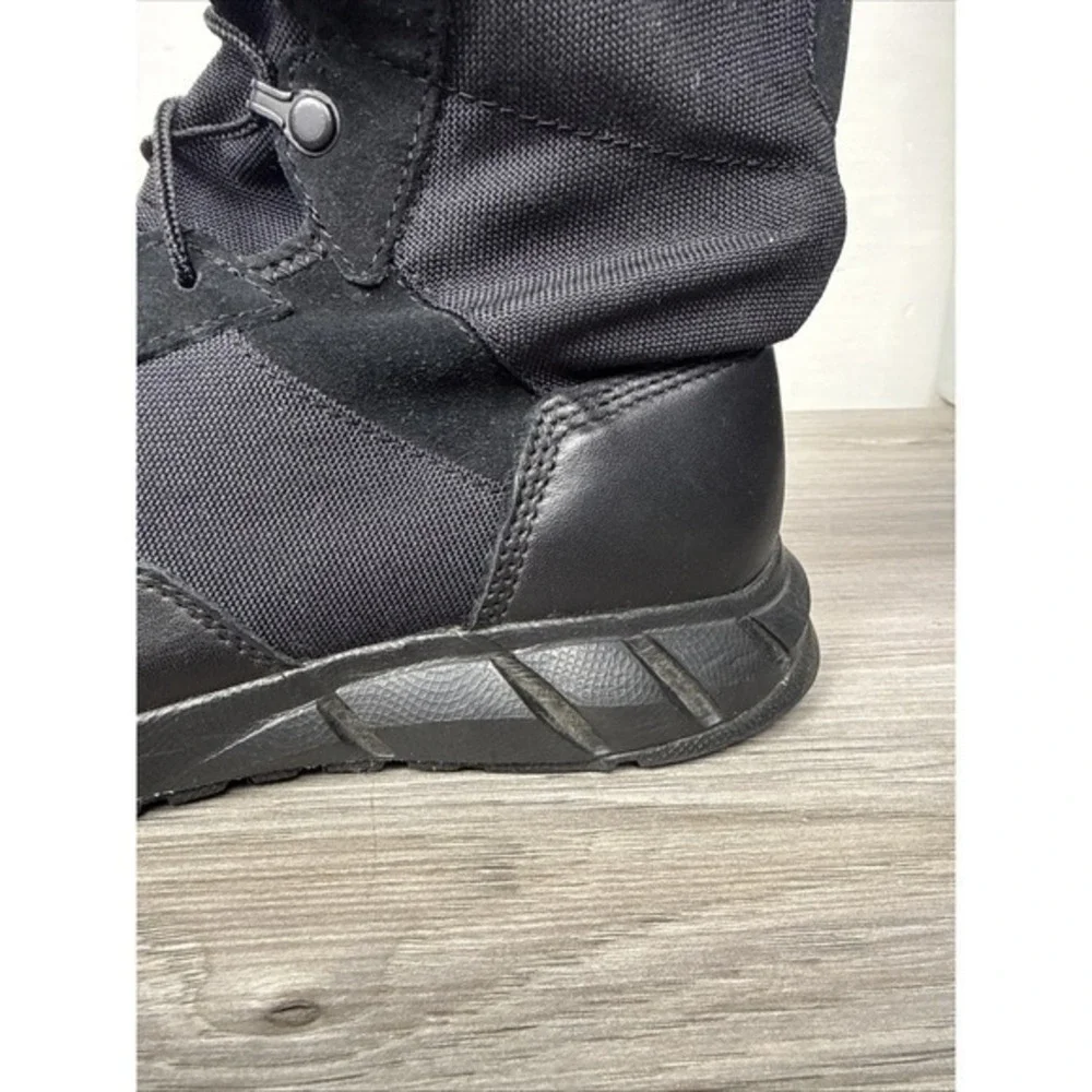 Oakley Men's SI Light‎ Patrol Military Tactical Boots 11190-02E Blackout 11.5